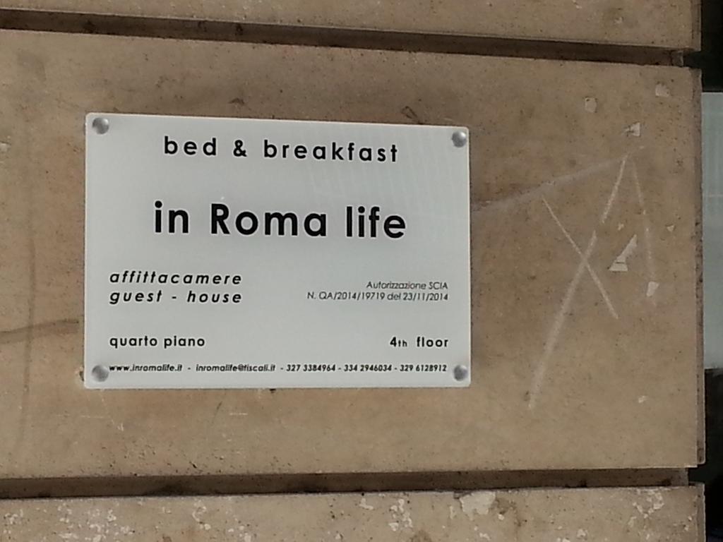 In Roma Life Hotel Kültér fotó