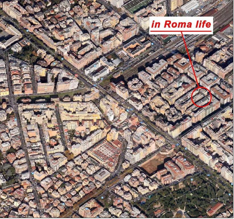 In Roma Life Hotel Kültér fotó