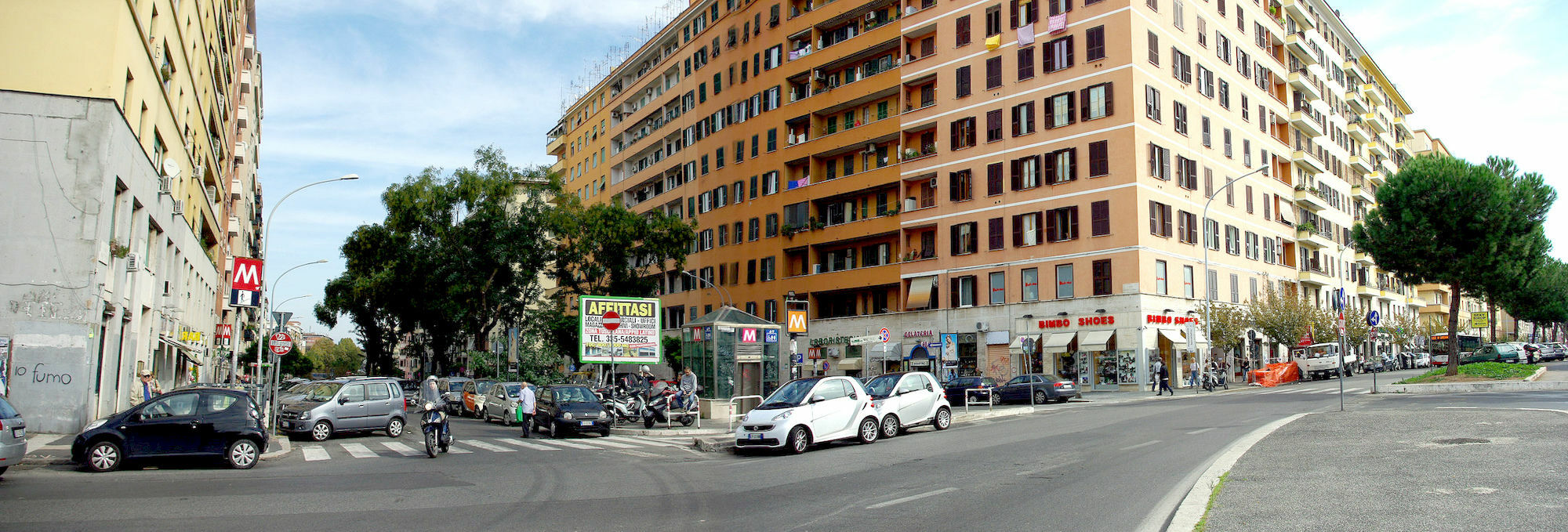In Roma Life Hotel Kültér fotó